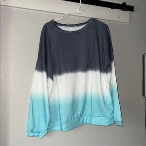 Ombré sweater